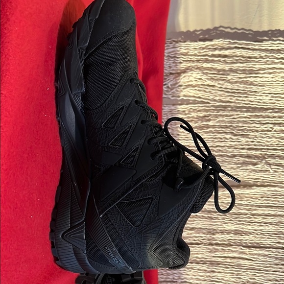 Merrell Men's Black TACTICAL flexconnect Waterproof Shoes - Picture 6 of 10